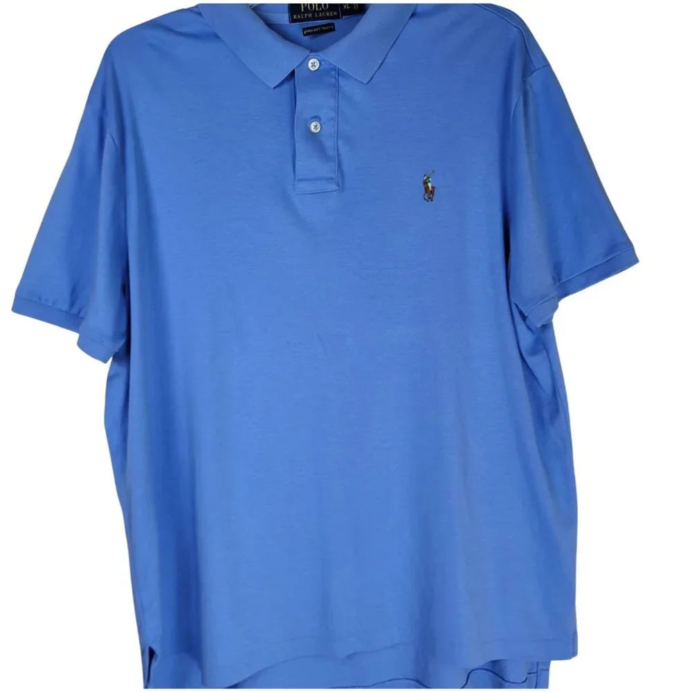 Polo Ralph Lauren Regular Fit Polo Shirt Men's Size XL